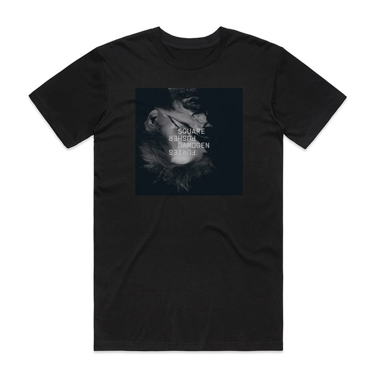 Squarepusher Damogen Furies Album Cover T-Shirt Black