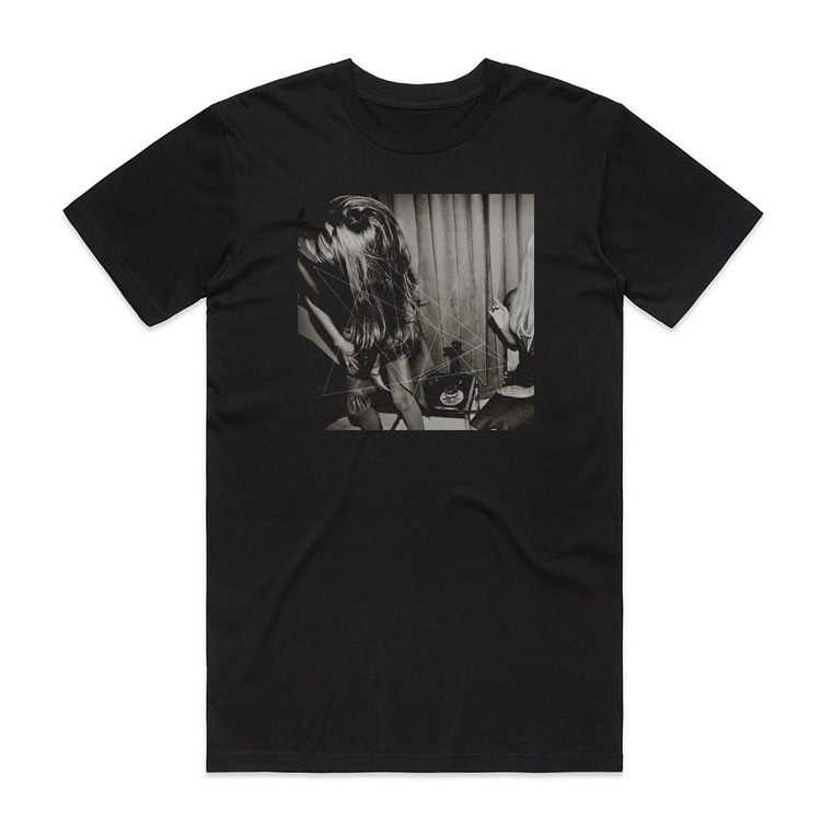 Soldout Cuts Album Cover T-Shirt Black