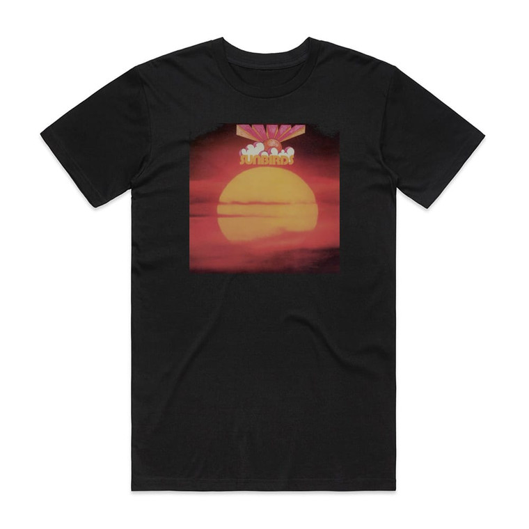 Sunbirds Sunbirds Album Cover T-Shirt Black