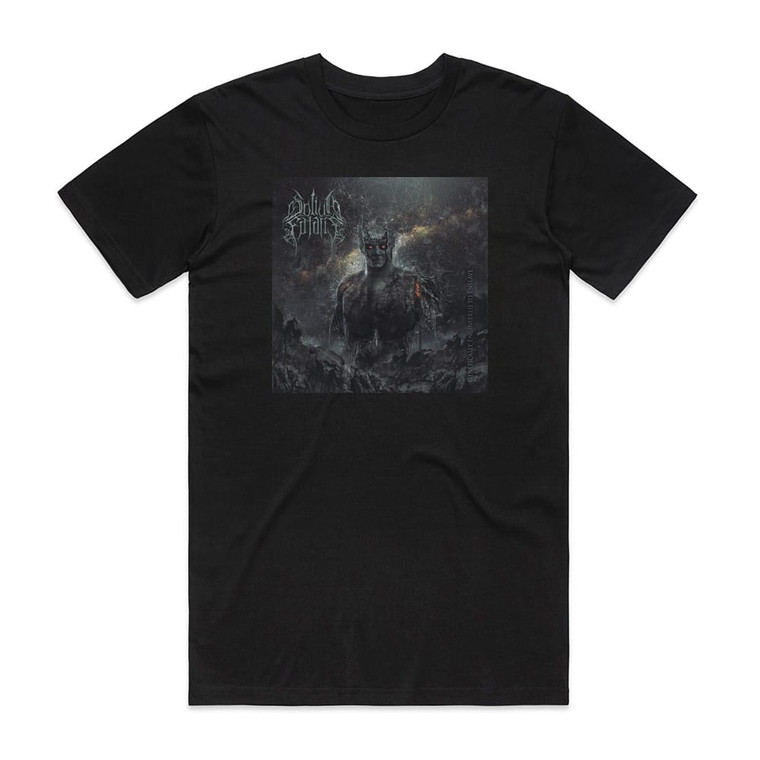 Solium Fatalis Genetically Engineered To Enslave Album Cover T-Shirt Black