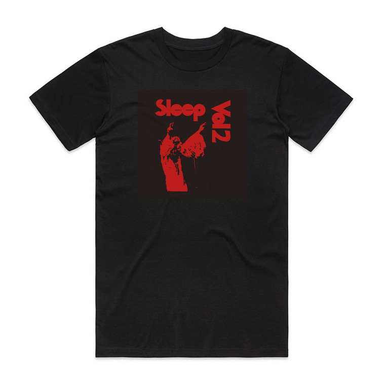 Sleep Volume 2 Album Cover T-Shirt Black