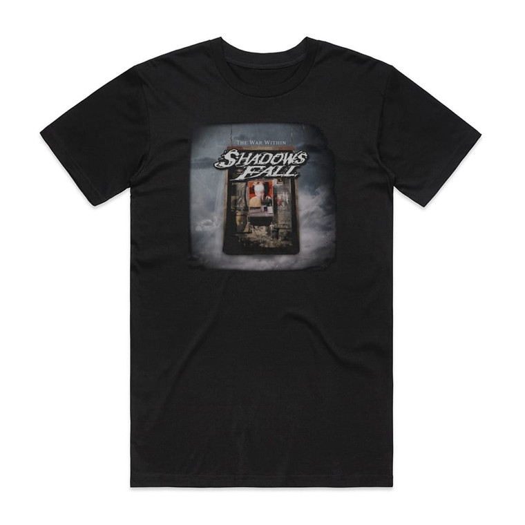 Shadows Fall The War Within 1 Album Cover T-Shirt Black