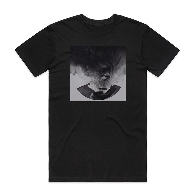 Somali Yacht Club The Sea Album Cover T-Shirt Black