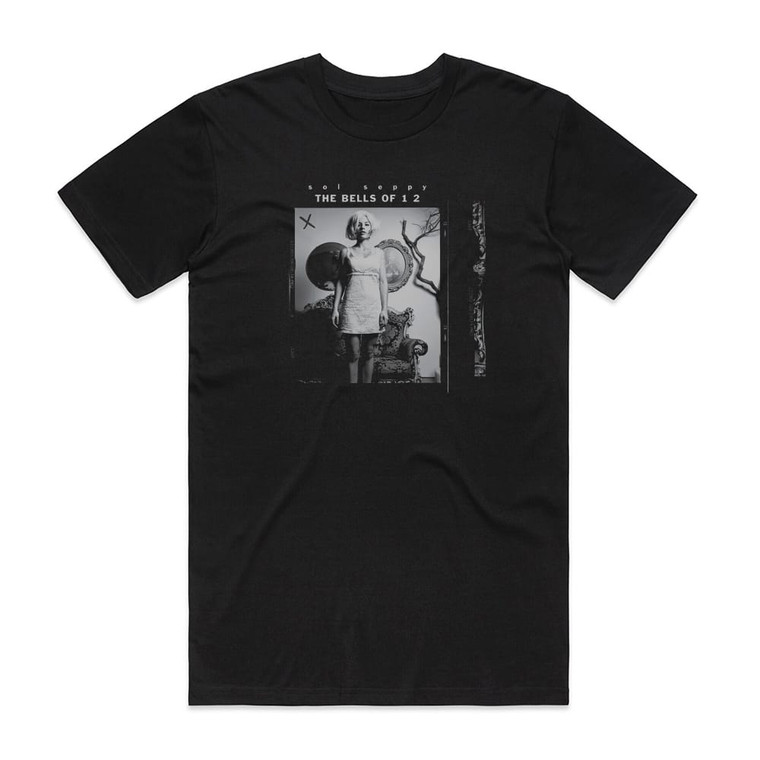 Sol Seppy The Bells Of 1 2 Album Cover T-Shirt Black