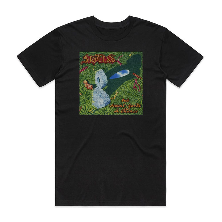 Skyclad Oui Avant Garde Chance Album Cover T-Shirt Black