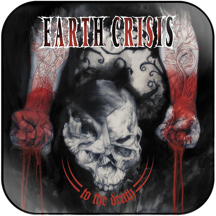 Earth Crisis To The Death Album Cover Sticker