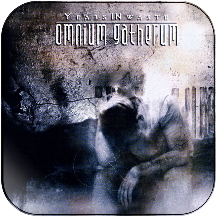 Omnium Gatherum Years In Waste Album Cover Sticker