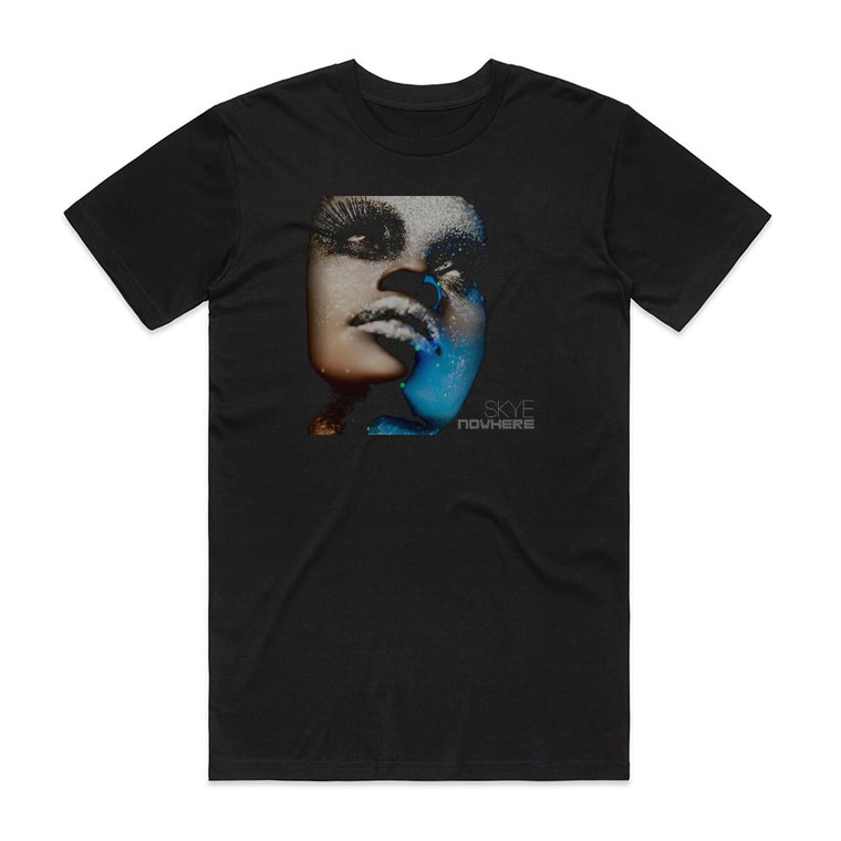 Skye Nowhere Album Cover T-Shirt Black