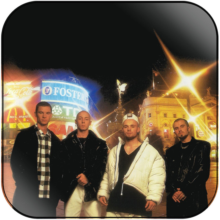 East 17 Up All Night Album Cover Sticker