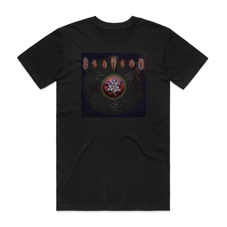 Slavior Slavior Album Cover T-Shirt Black