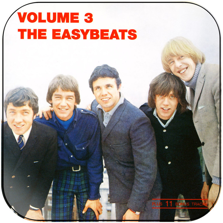 The Easybeats Volume 3 Album Cover Sticker