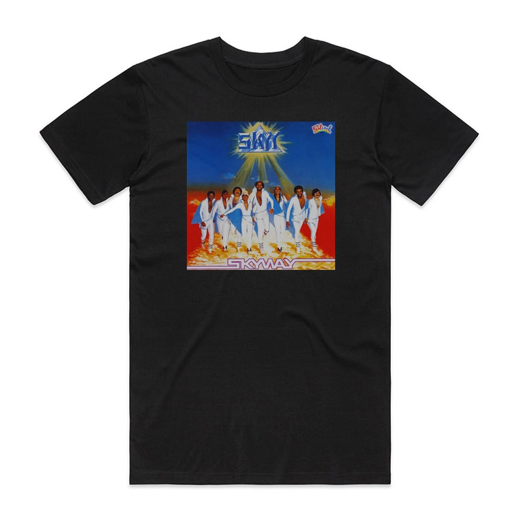 Skyy Skyway Album Cover T-Shirt Black