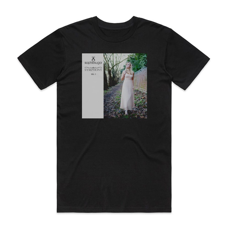 Sophie Sugar Symphony Vol 1 Album Cover T-Shirt Black