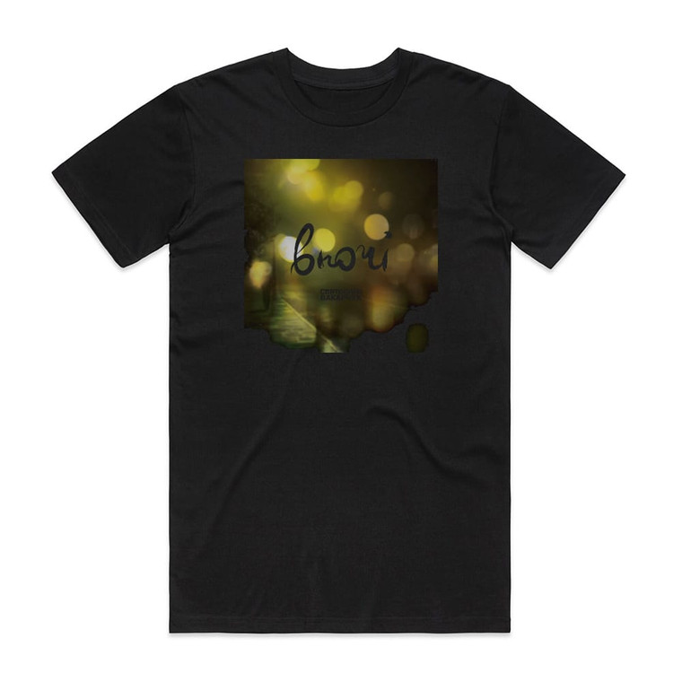 Svyatoslav Vakarchuk Empty 1 Album Cover T-Shirt Black