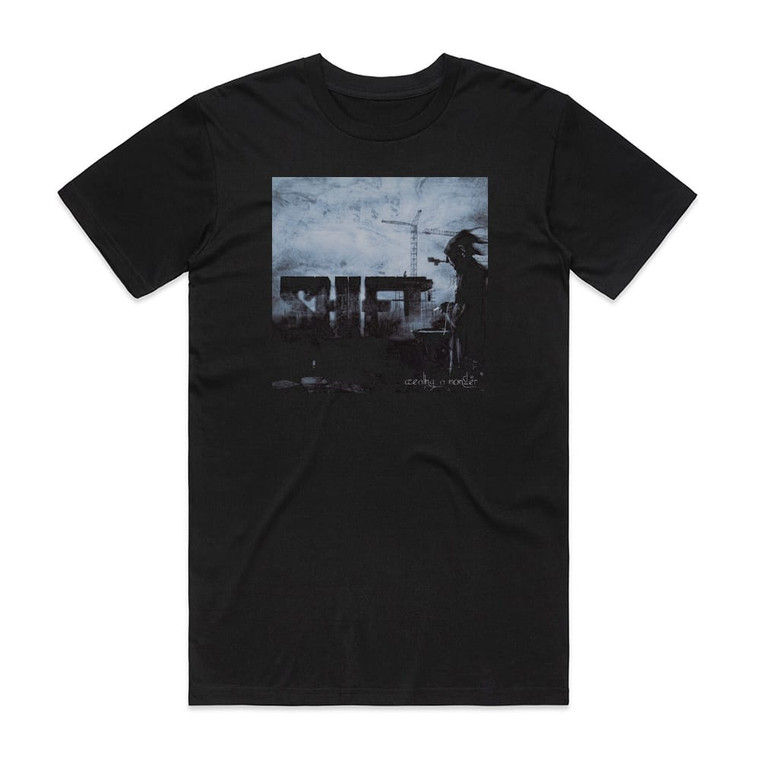 Shift Creating A Monster Album Cover T-Shirt Black