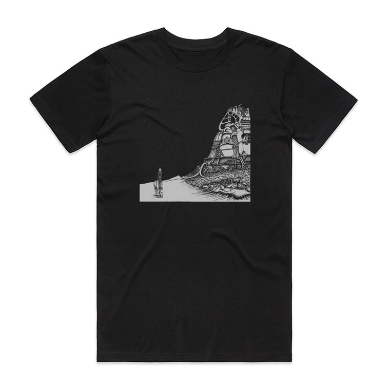 Steve Tibbetts Yr Album Cover T-Shirt Black