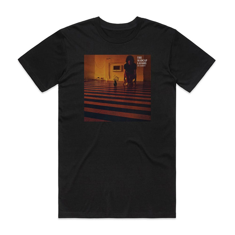 Syd Barrett The Madcap Laughs Album Cover T-Shirt Black