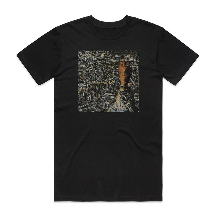 Siouxsie and the Banshees Juju 1 Album Cover T-Shirt Black
