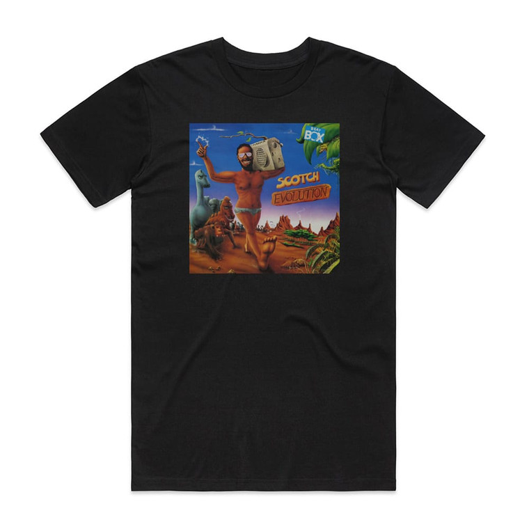 Scotch Evolution Album Cover T-Shirt Black