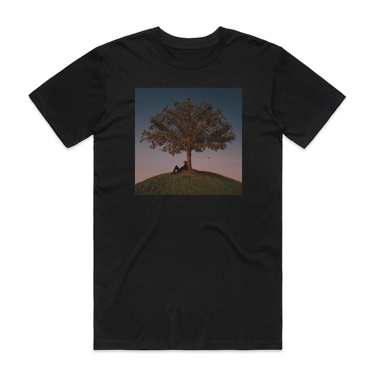 slowthai Tyron Album Cover T-Shirt Black