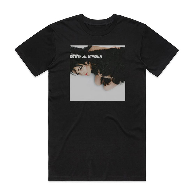 Siouxsie Sioux Into A Swan 2 Album Cover T-Shirt Black