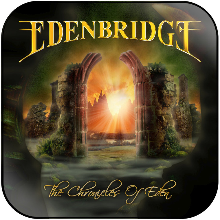 Edenbridge The Chronicles Of Eden Album Cover Sticker