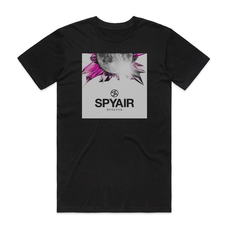 SPYAIR Empty 1 Album Cover T-Shirt Black
