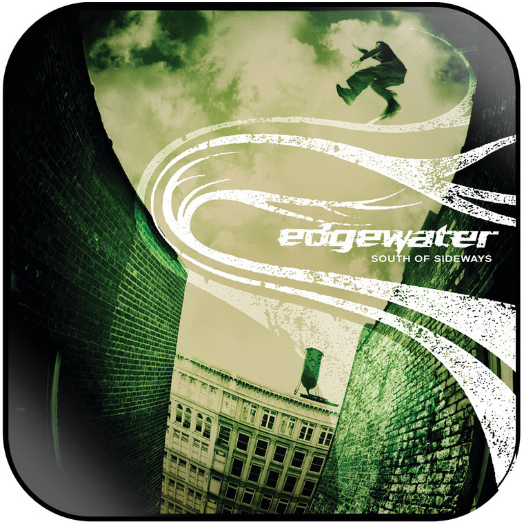 Edgewater South Of Sideways Album Cover Sticker