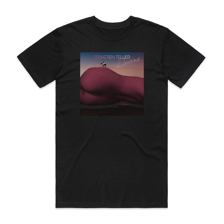 Sebastien Tellier Divine Vision Ep Album Cover T-Shirt Black