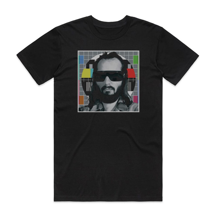 Sebastien Tellier La Ritournelle Album Cover T-Shirt Black