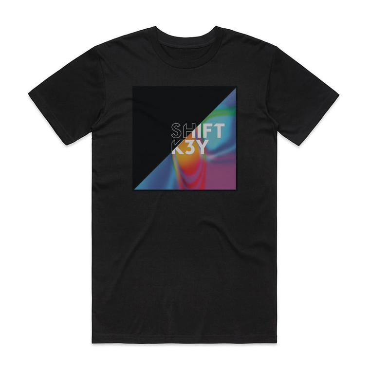 Shift K3Y Touch Ep Album Cover T-Shirt Black
