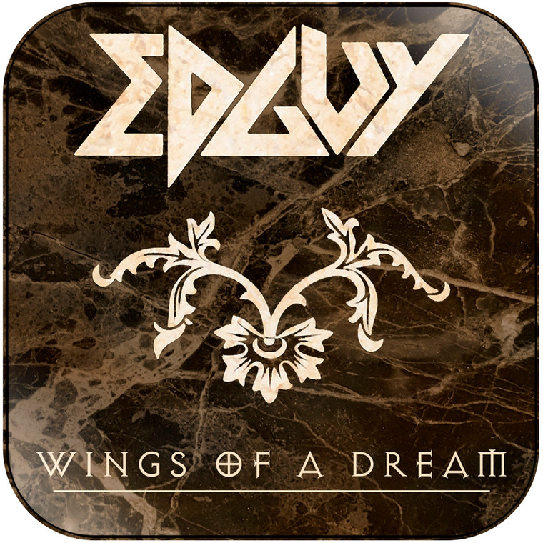 Edguy Wings Of A Dream Album Cover Sticker