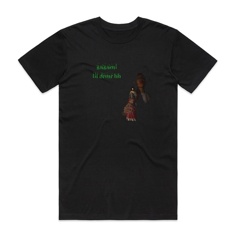 Sasami Lil Drmr Bb Album Cover T-Shirt Black