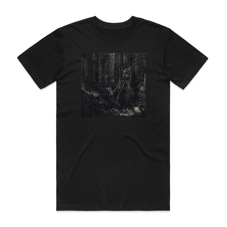 Selvans Lupercalia Album Cover T-Shirt Black