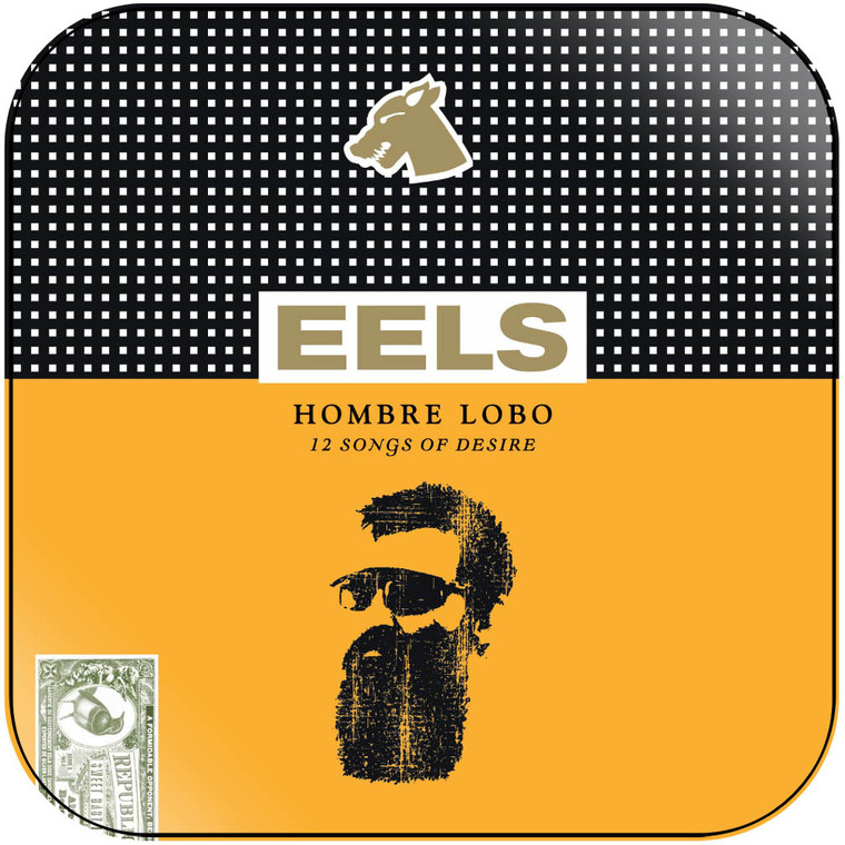 Eels Hombre Lobo 12 Songs Of Desire Album Cover Sticker