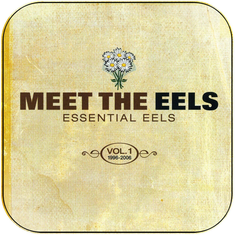 Eels Meet The Eels Essential Eels Volume 1 1996 2006 Album Cover Sticker