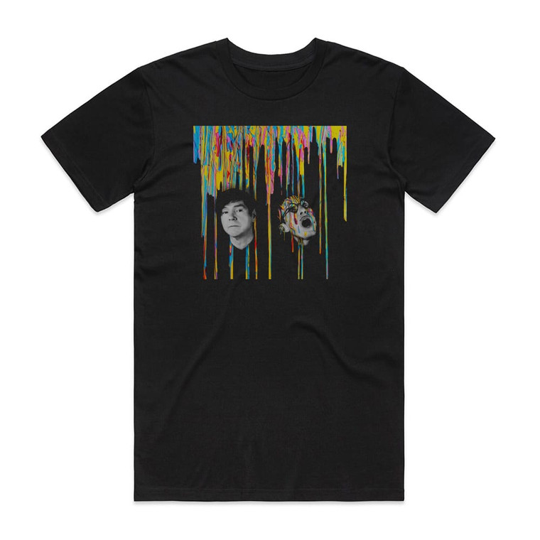 Sparks A Steady Drip Drip Drip Album Cover T-Shirt Black