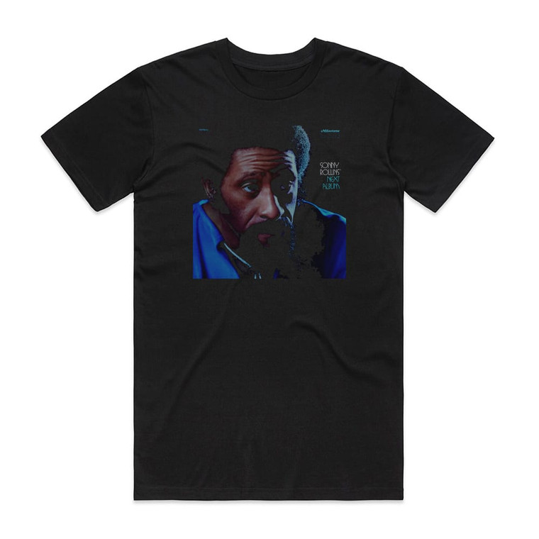 Sonny Rollins Sonny Rollins Next Album Album Cover T-Shirt Black