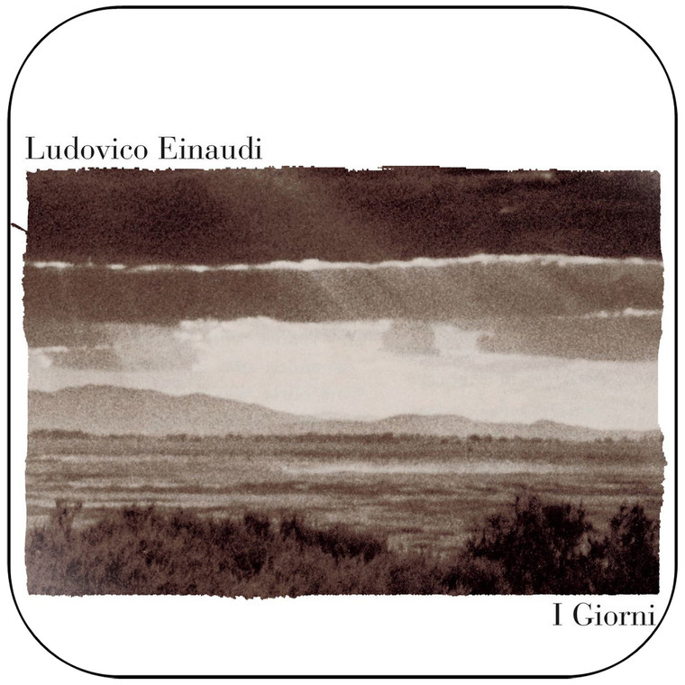 Ludovico Einaudi I Giorni-1 Album Cover Sticker