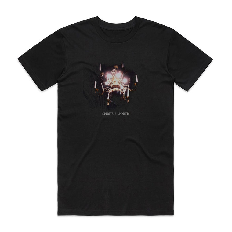 Spiritus Mortis Spiritus Mortis 1 Album Cover T-Shirt Black