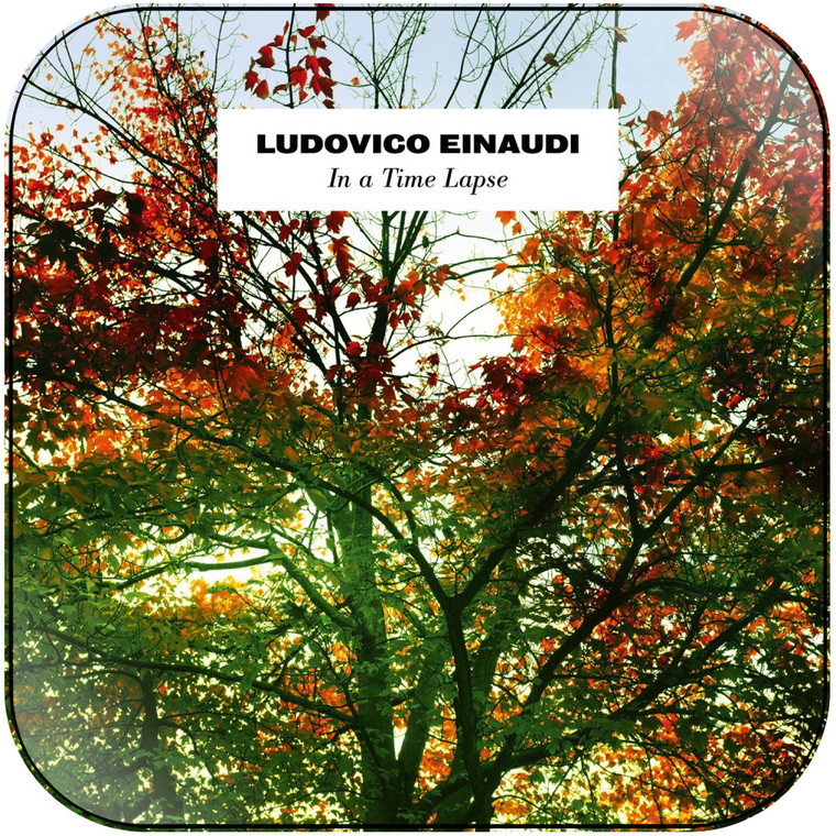 Ludovico Einaudi In A Time Lapse-1 Album Cover Sticker