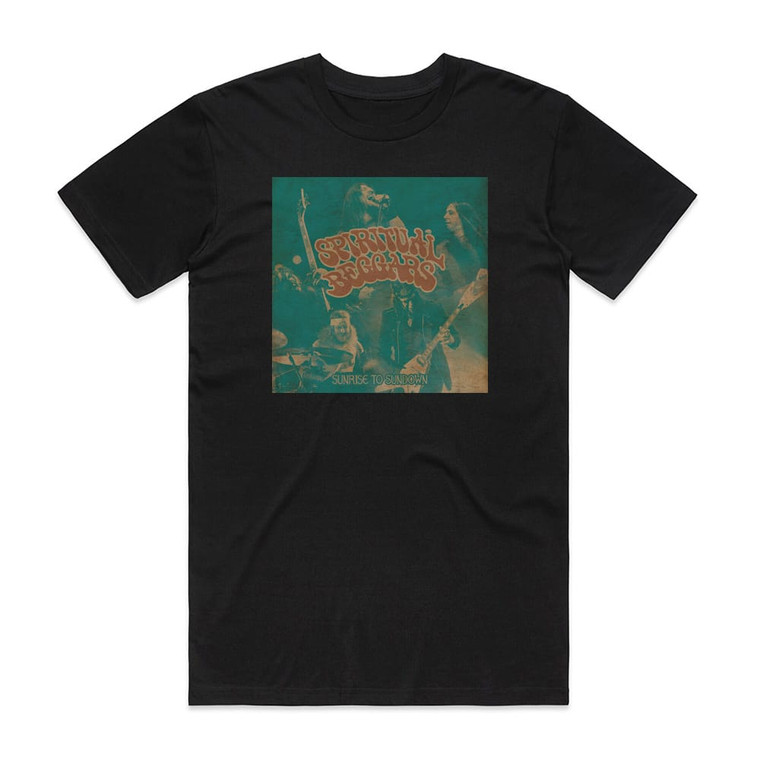 Spiritual Beggars Sunrise To Sundown Album Cover T-Shirt Black