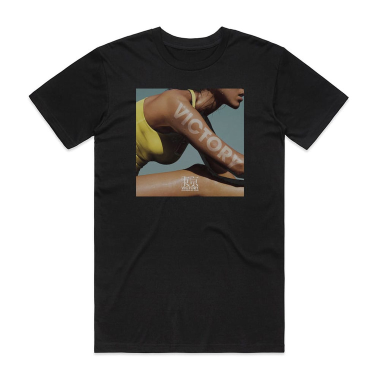 Southern All Stars  Victory Album Cover T-Shirt Black