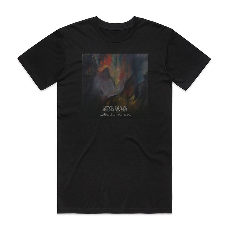 Sear Bliss Letters From The Edge Album Cover T-Shirt Black