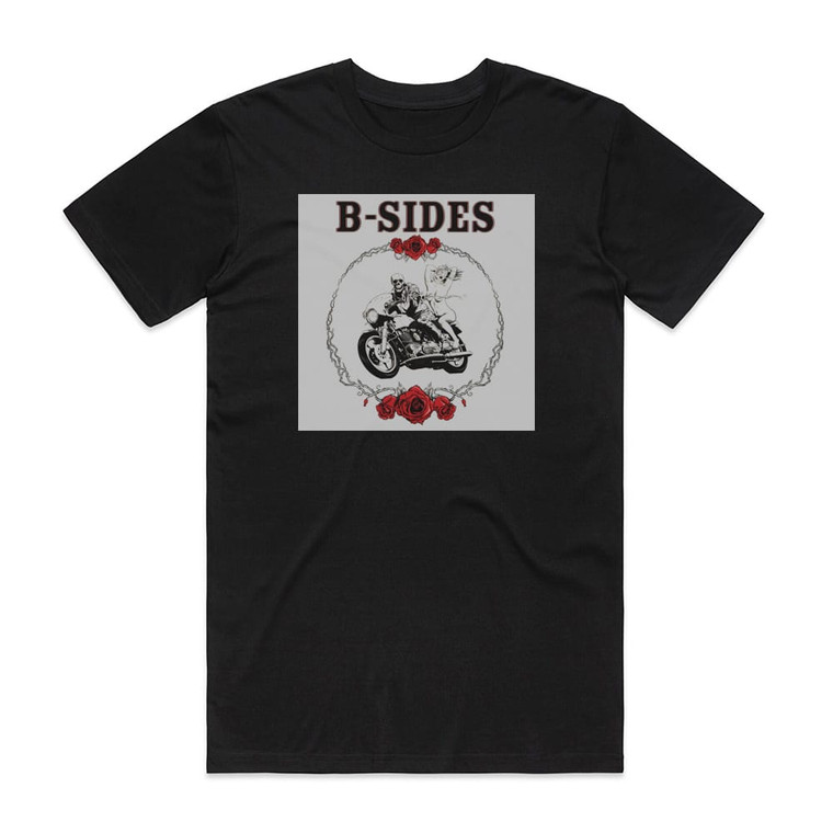 Smile Empty Soul B Sides Album Cover T-Shirt Black
