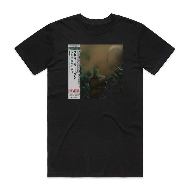 Steely Dan Katy Lied Album Cover T-Shirt Black