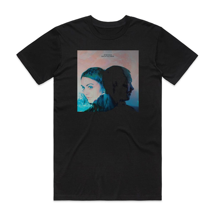 Syntaks Nachtblende Album Cover T-Shirt Black