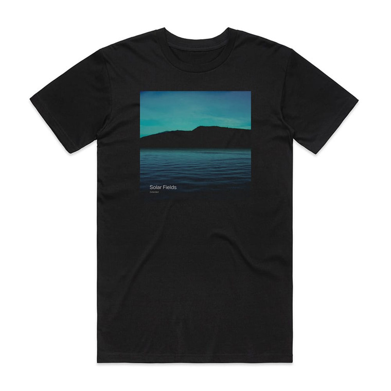 Solar Fields Extended 2 Album Cover T-Shirt Black