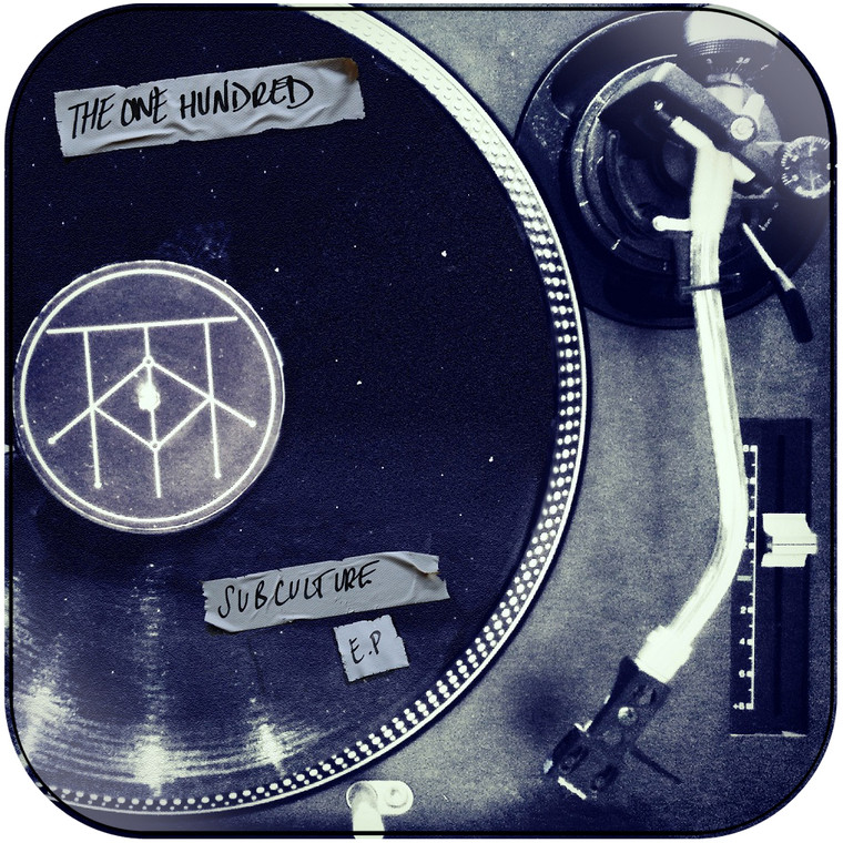 The One Hundred Subculture Album Cover Sticker