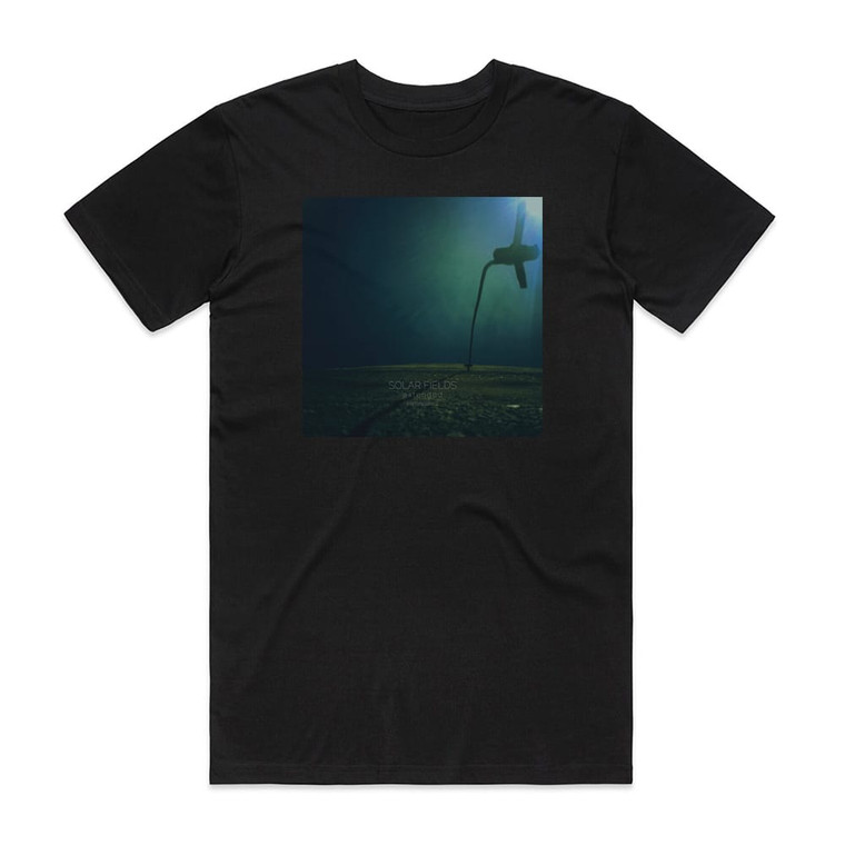 Solar Fields Extended Album Cover T-Shirt Black